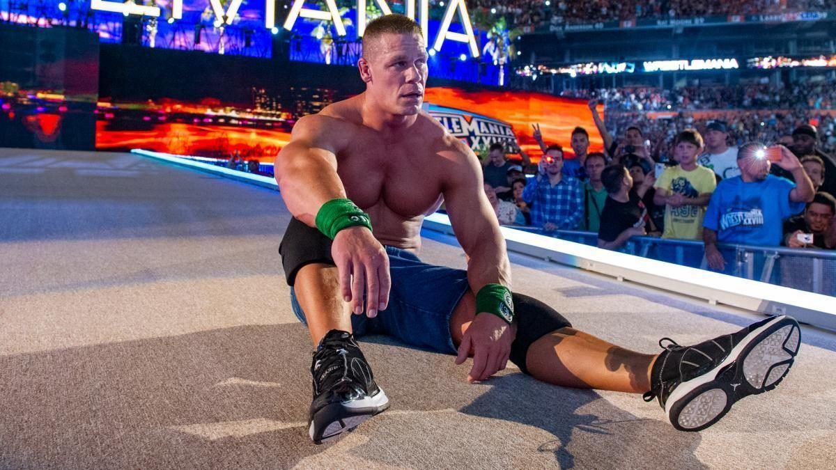 John Cena lost this record to top WWE superstar