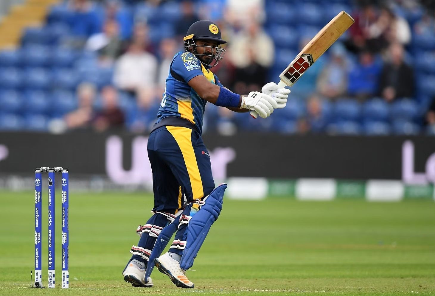 Kusal Perera gave Sri Lanka a brisk start against Pakistan.