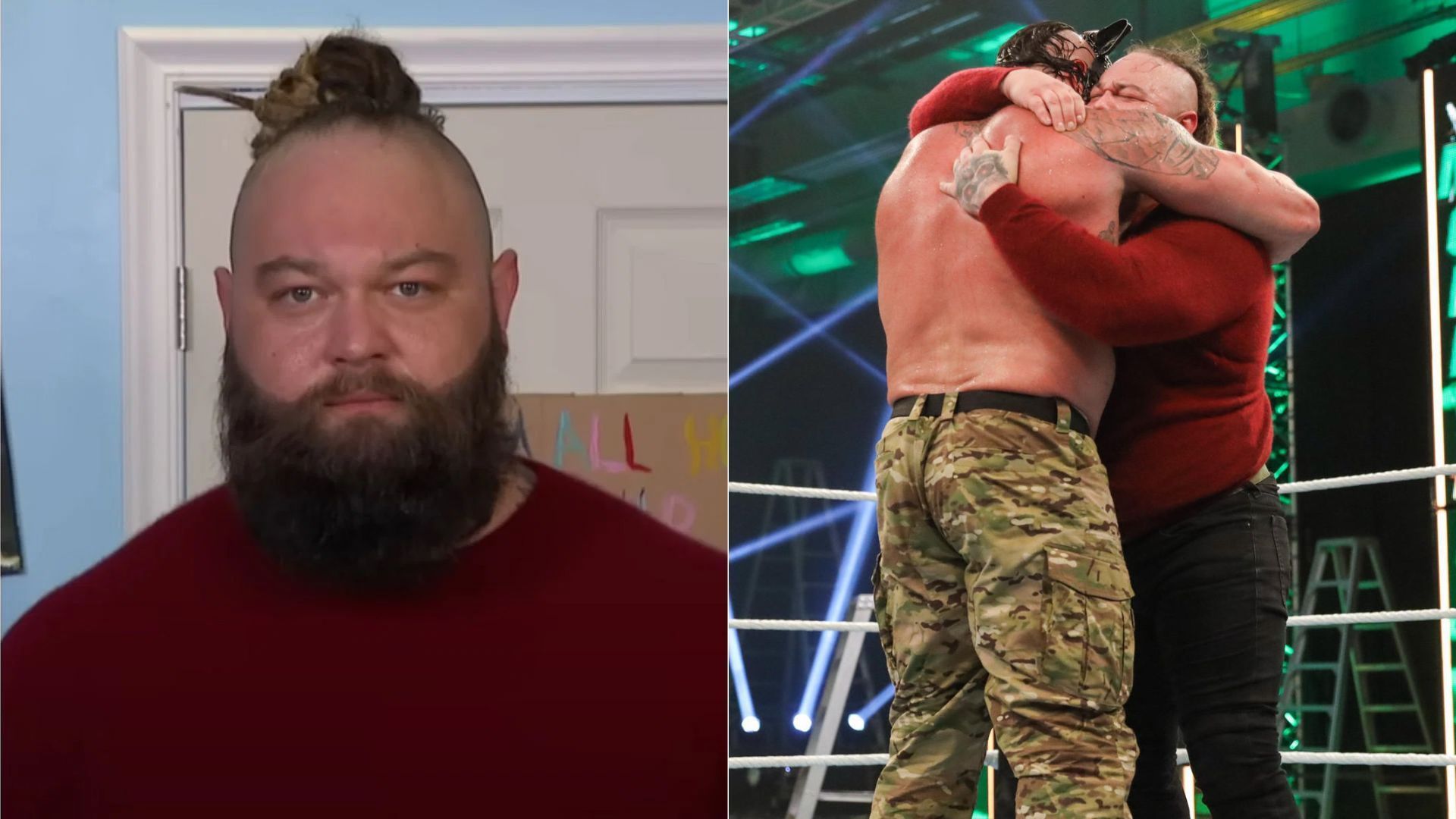 Braun Strowman and Bray Wyatt were close friends in real life