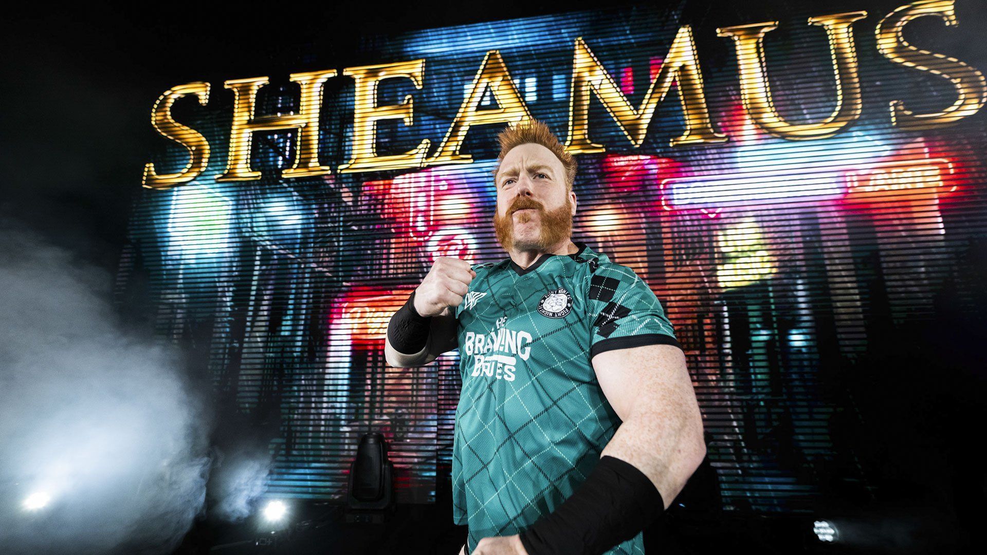 Sheamus in Europe