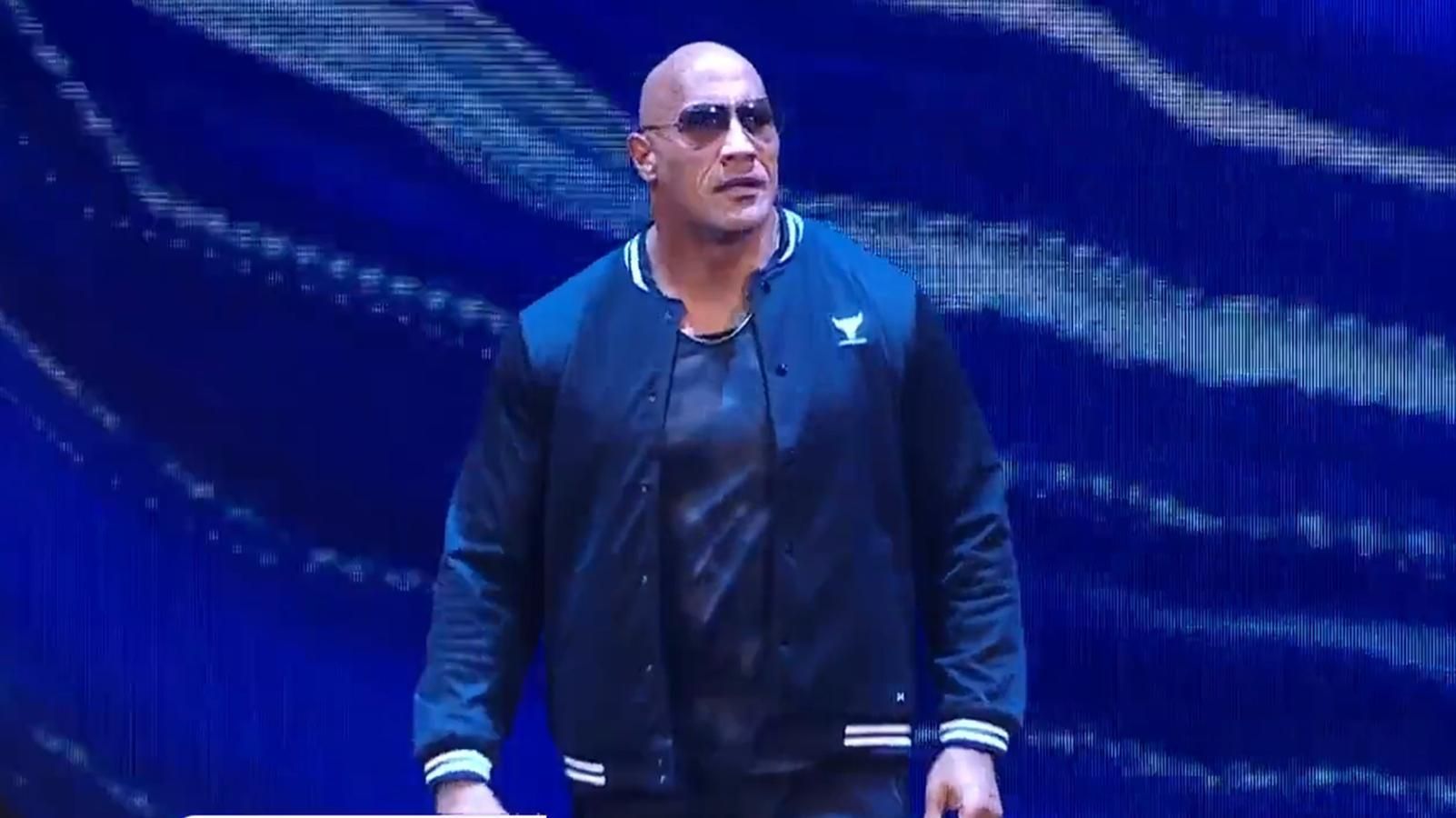 The Rock recently returned to WWE
