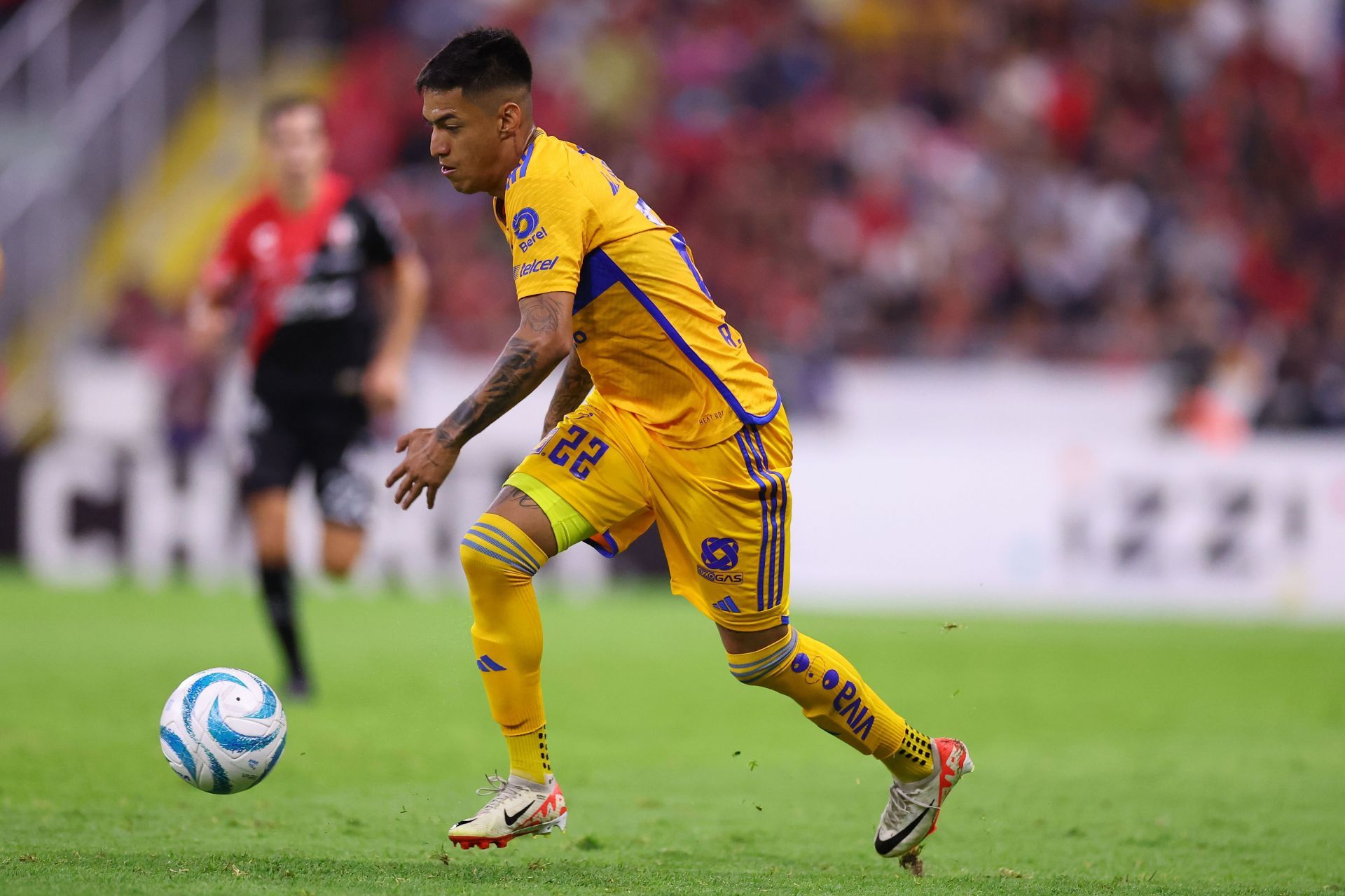 Atlas v Tigres UANL - Torneo Apertura 2023 Liga MX