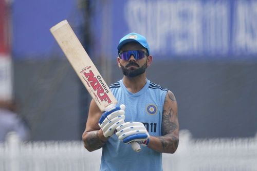 Virat Kohli isn't always a reliable aggressive option against spin