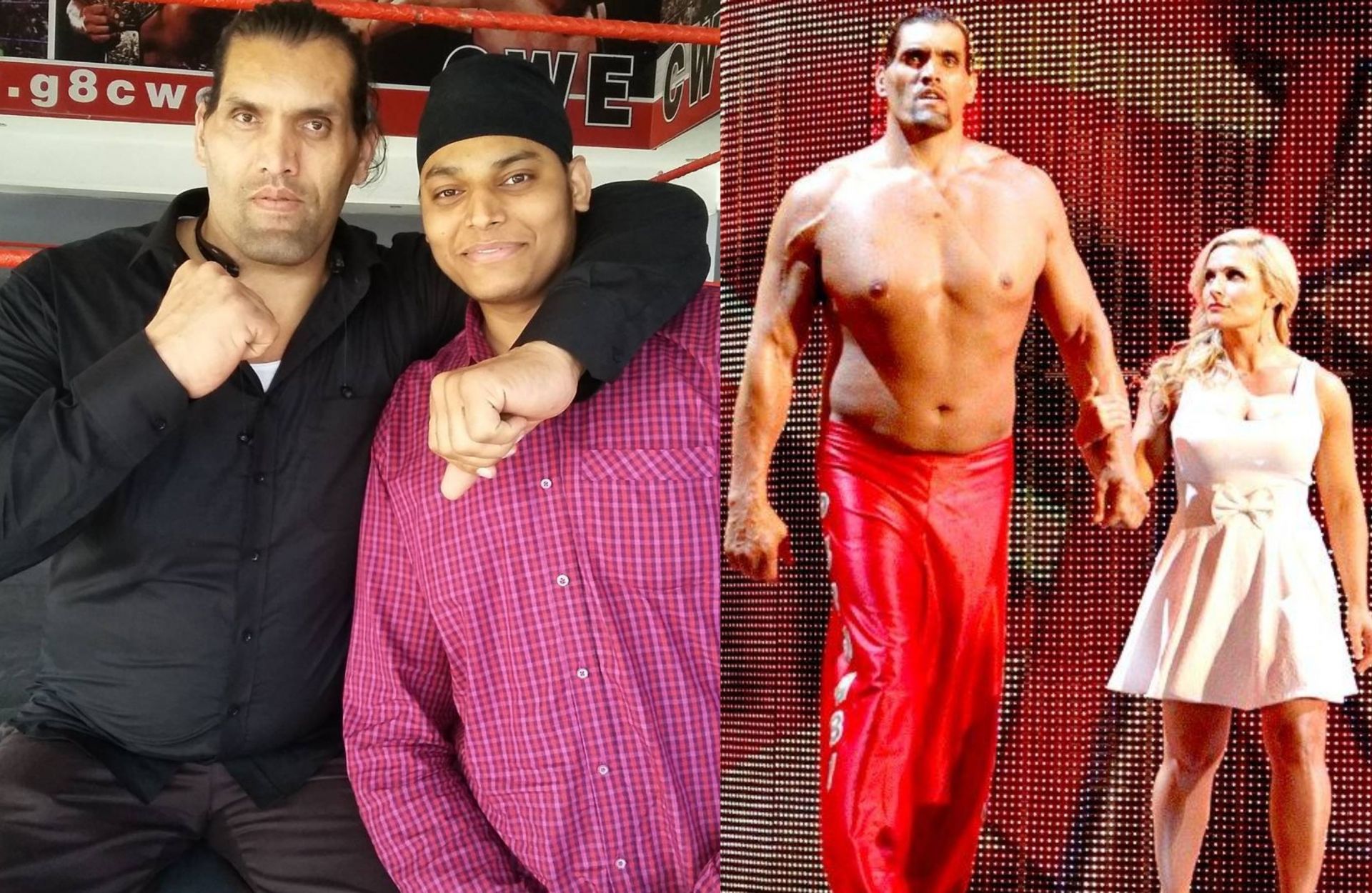 WWE दिग्गज द ग्रेट खली एक और मैच लड़ सकते हैं 