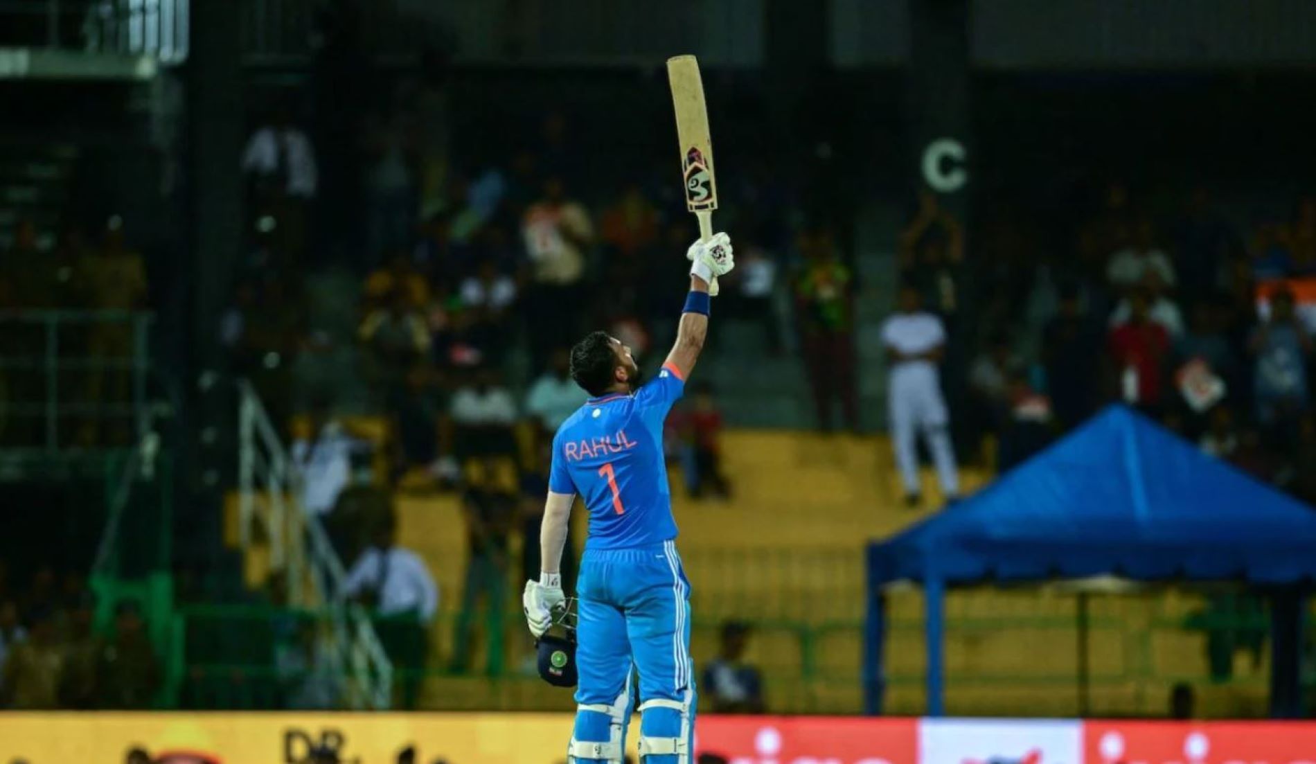 KL Rahul made a stunning return to international cricket from injury.