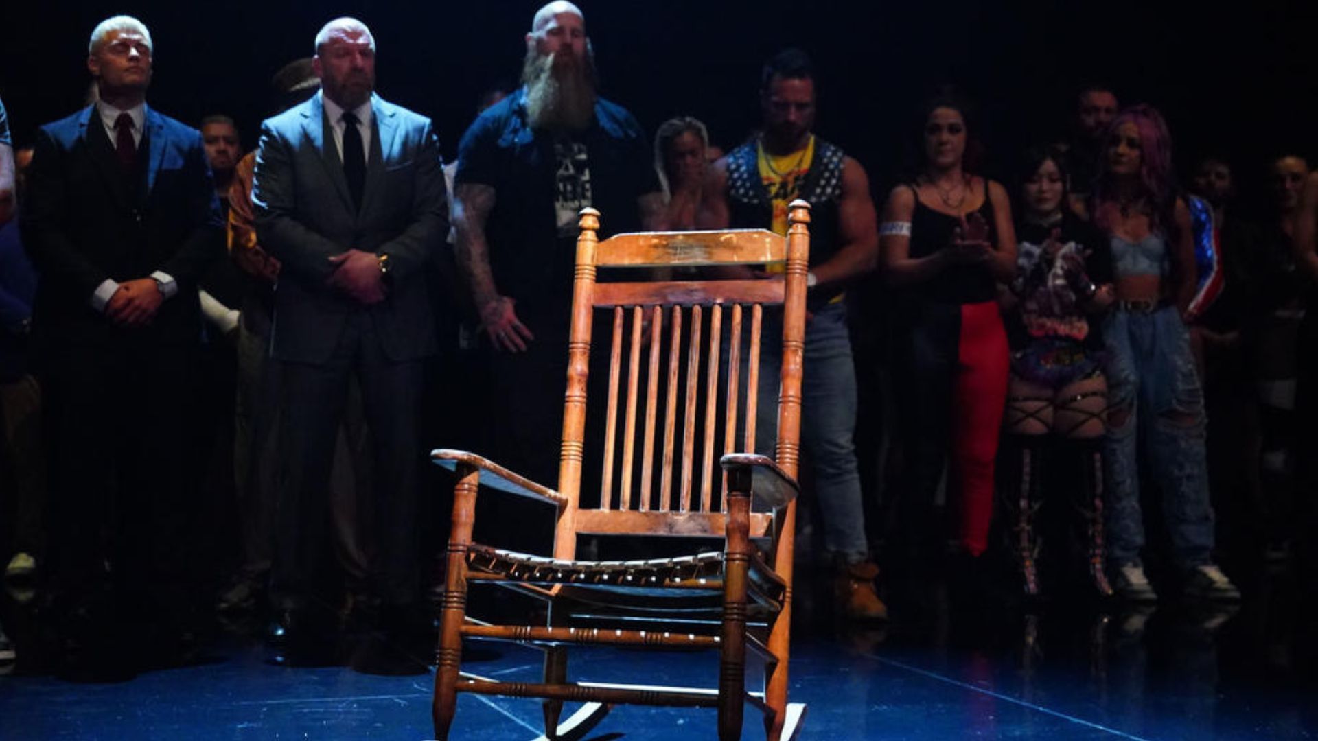 Last week&#039;s SmackDown opened with a Bray and Terry Funk tribute