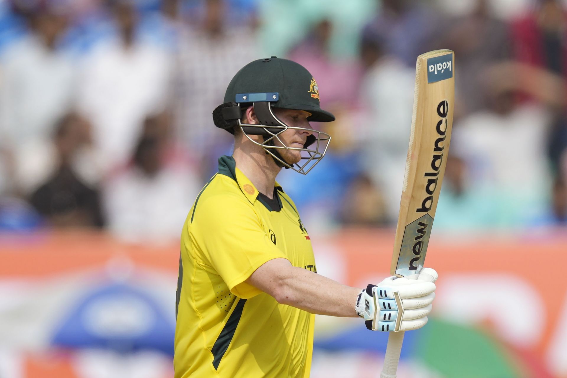 Australian vice-captain Steve Smith. Image: AP