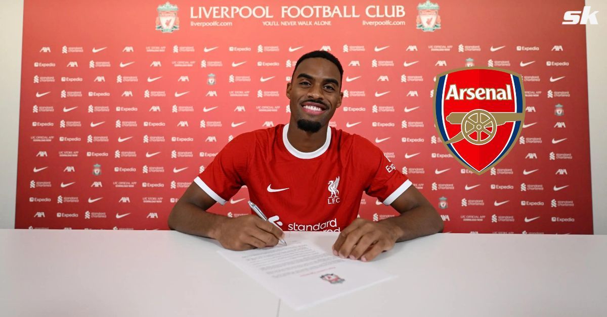 Ryan Gravenberch names Arsenal star as the player he would like to sign for Liverpool