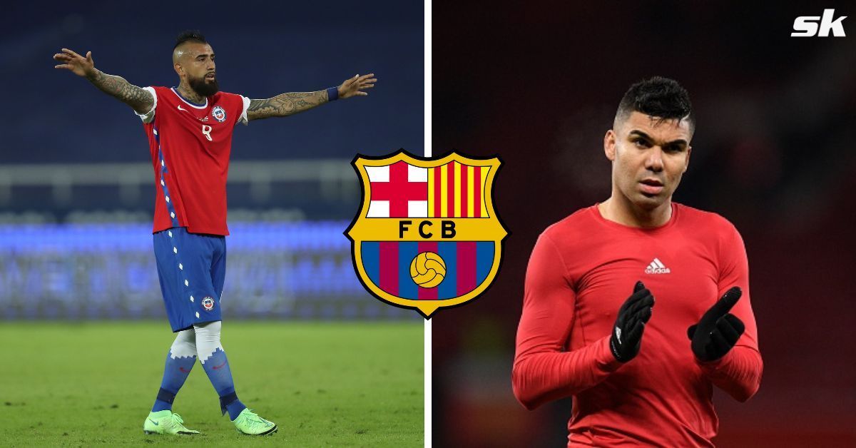 Arturo Vidal gives a hot take on Casemiro in comparison to Sergio Busquets.