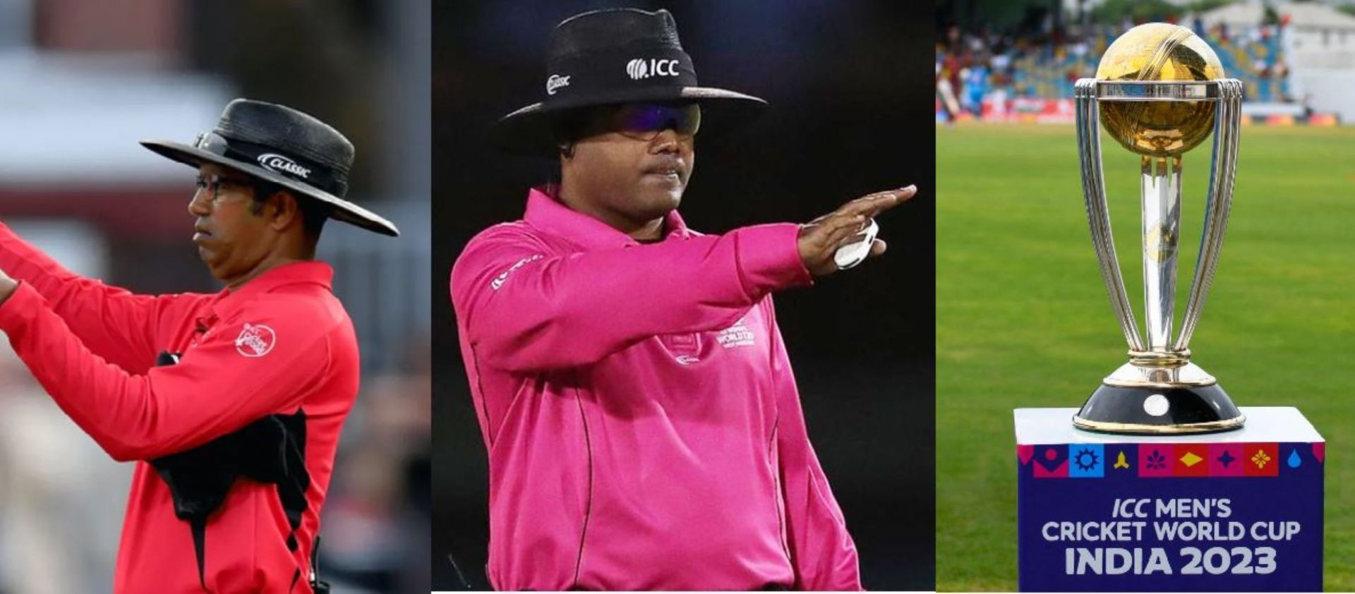 The umpires will face several challenges amidst the noisy crowds in India