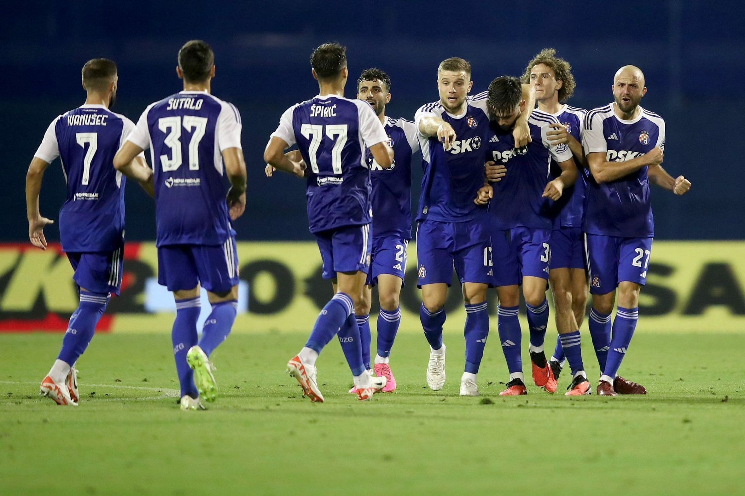 Dinamo Zagreb will host FC Astana on Thursday 