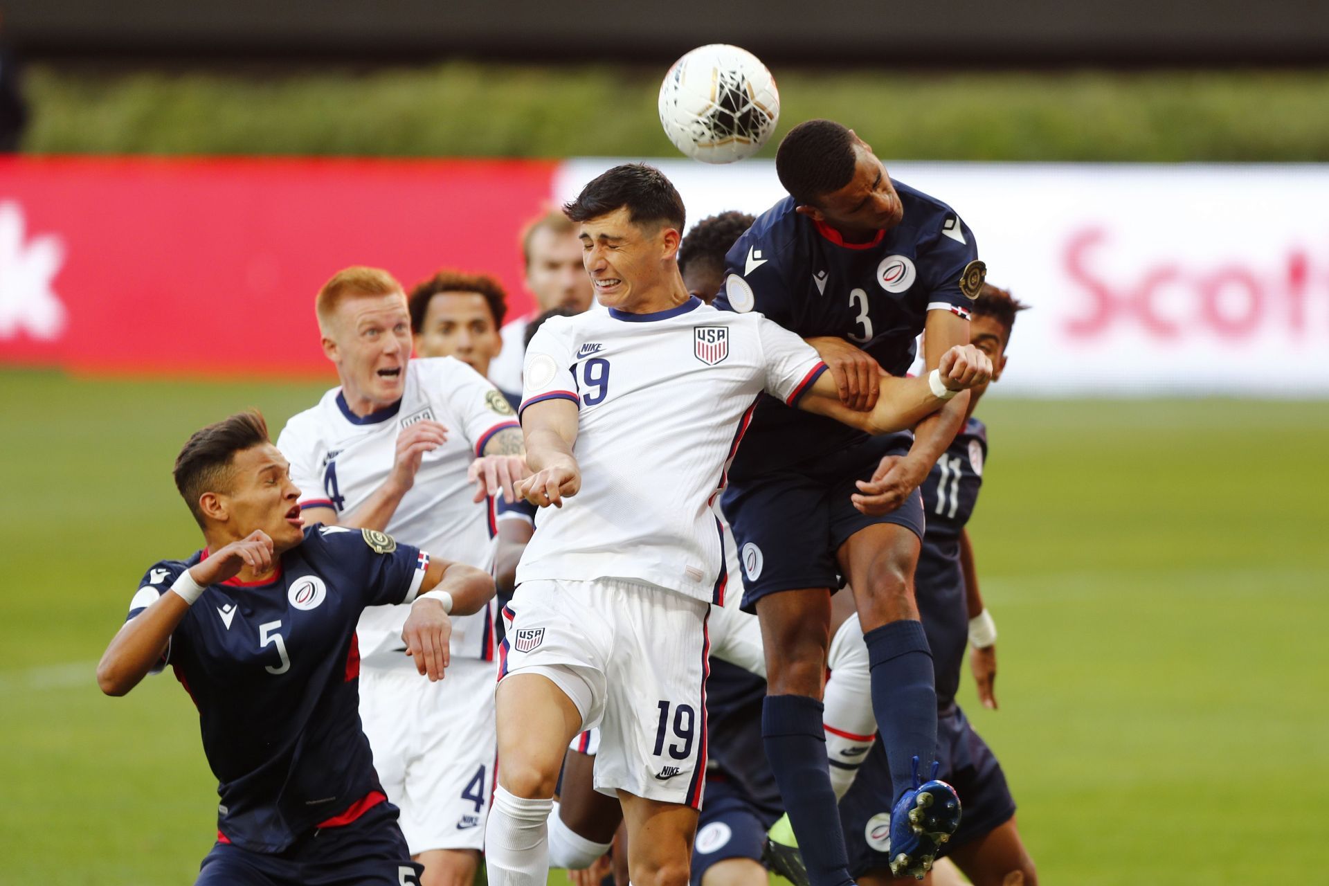 Dominican Republic v USA - 2020 Concacaf Men