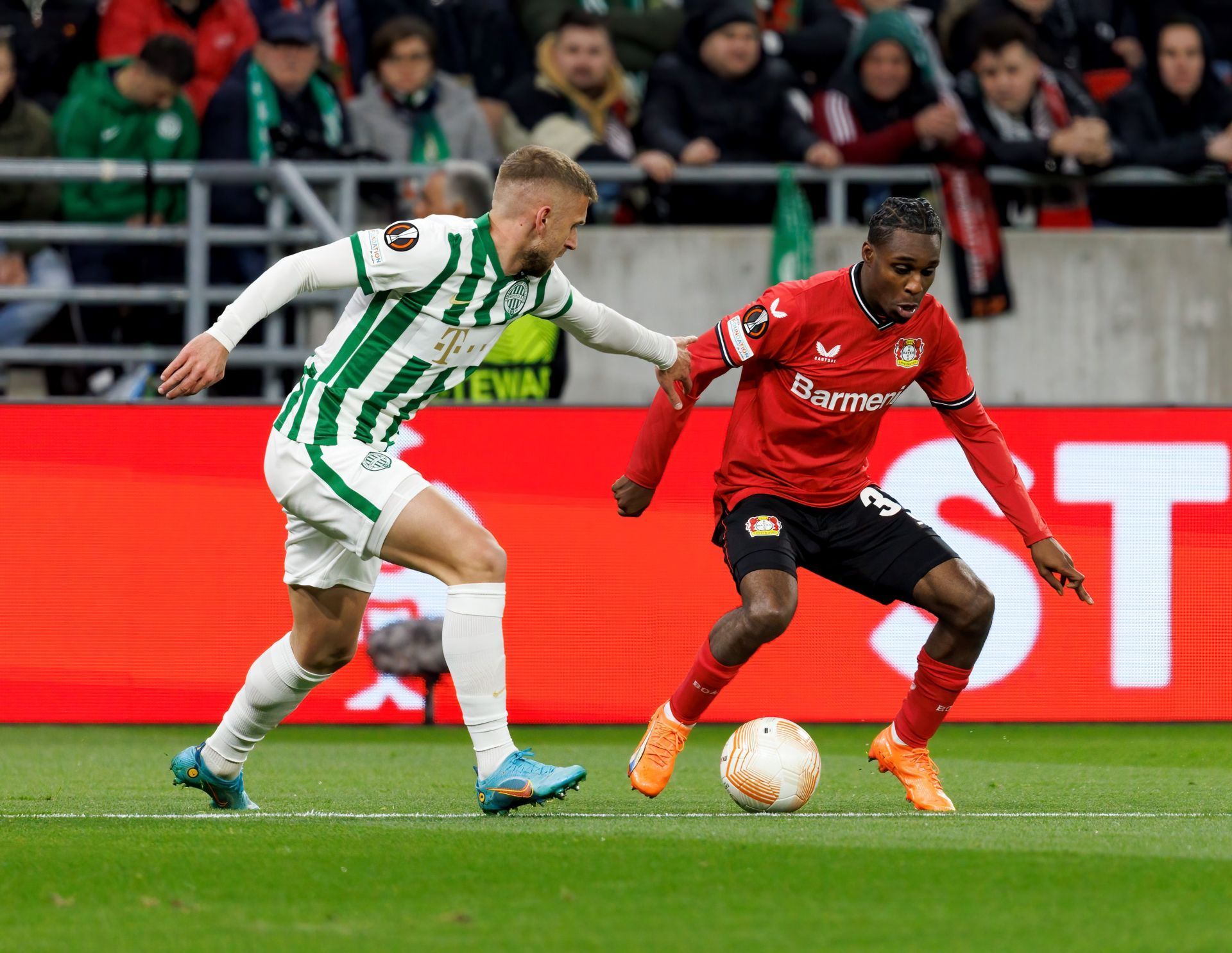 Ferencvarosi TC v Bayer 04 Leverkusen: Round of 16 Leg Two - UEFA Europa League