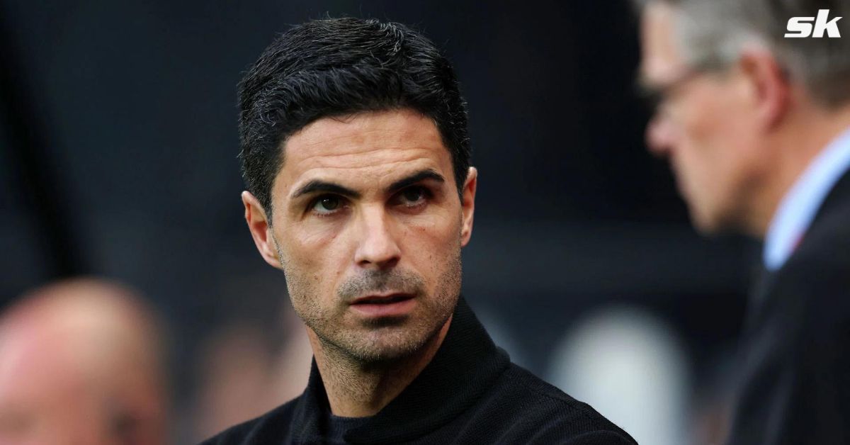 Mikel Arteta (via Getty Images)