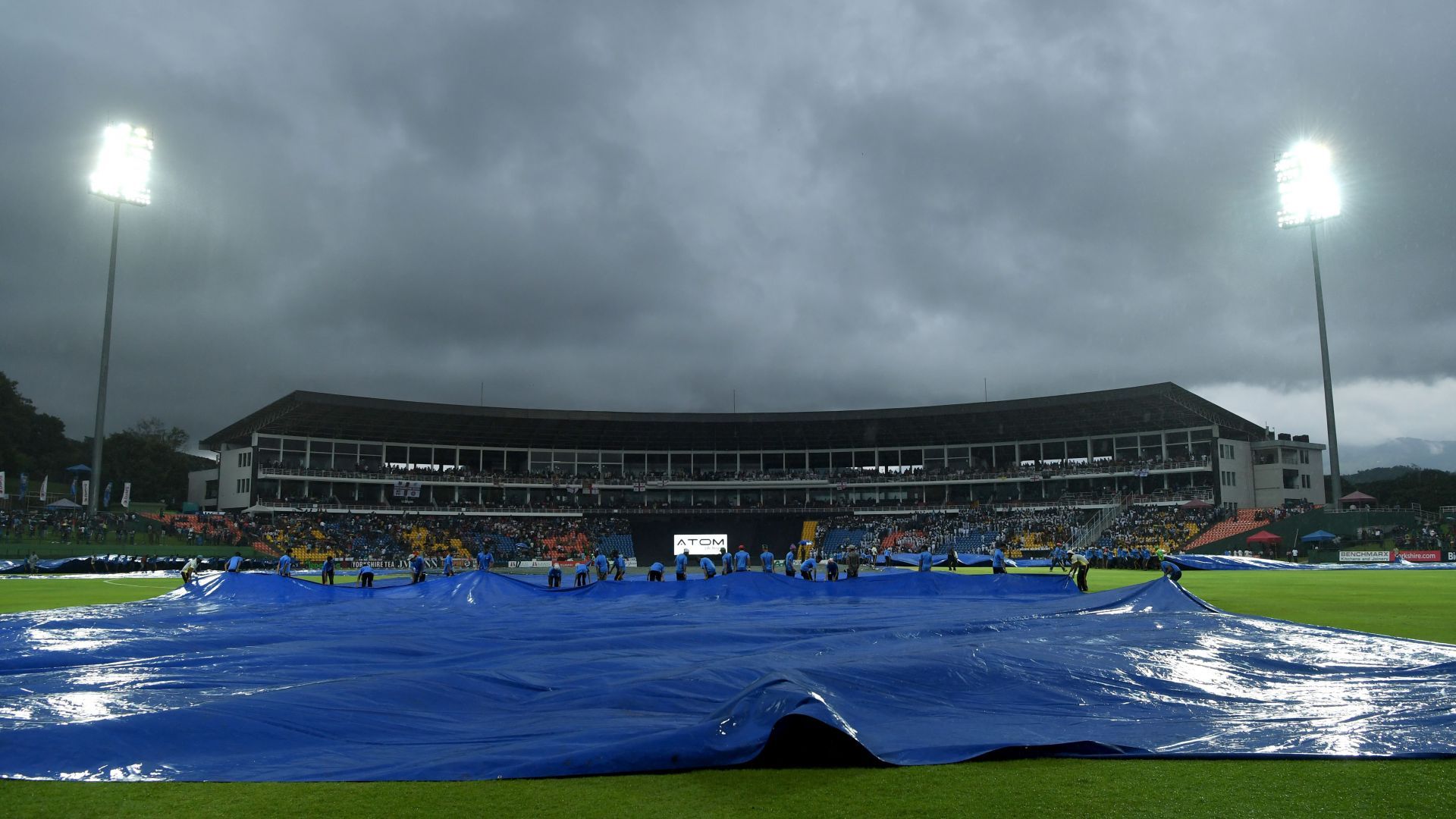 Sri Lanka v England - 4th One Day International