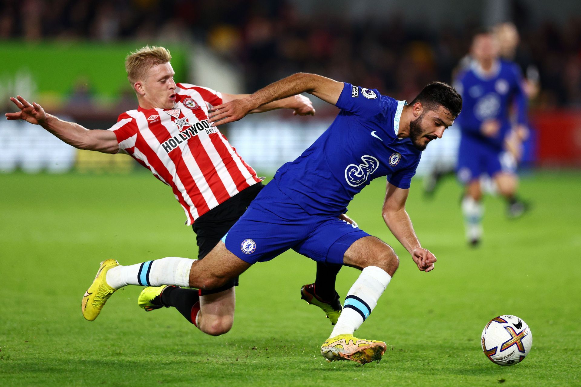 Armando Broja for Chelsea (via Getty Images)