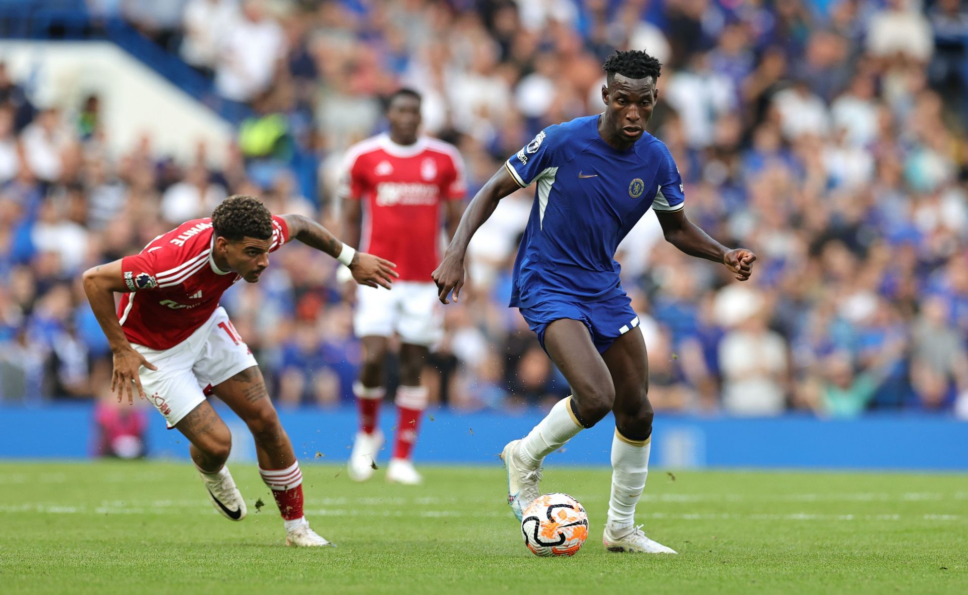 Chelsea FC v Nottingham Forest - Premier League