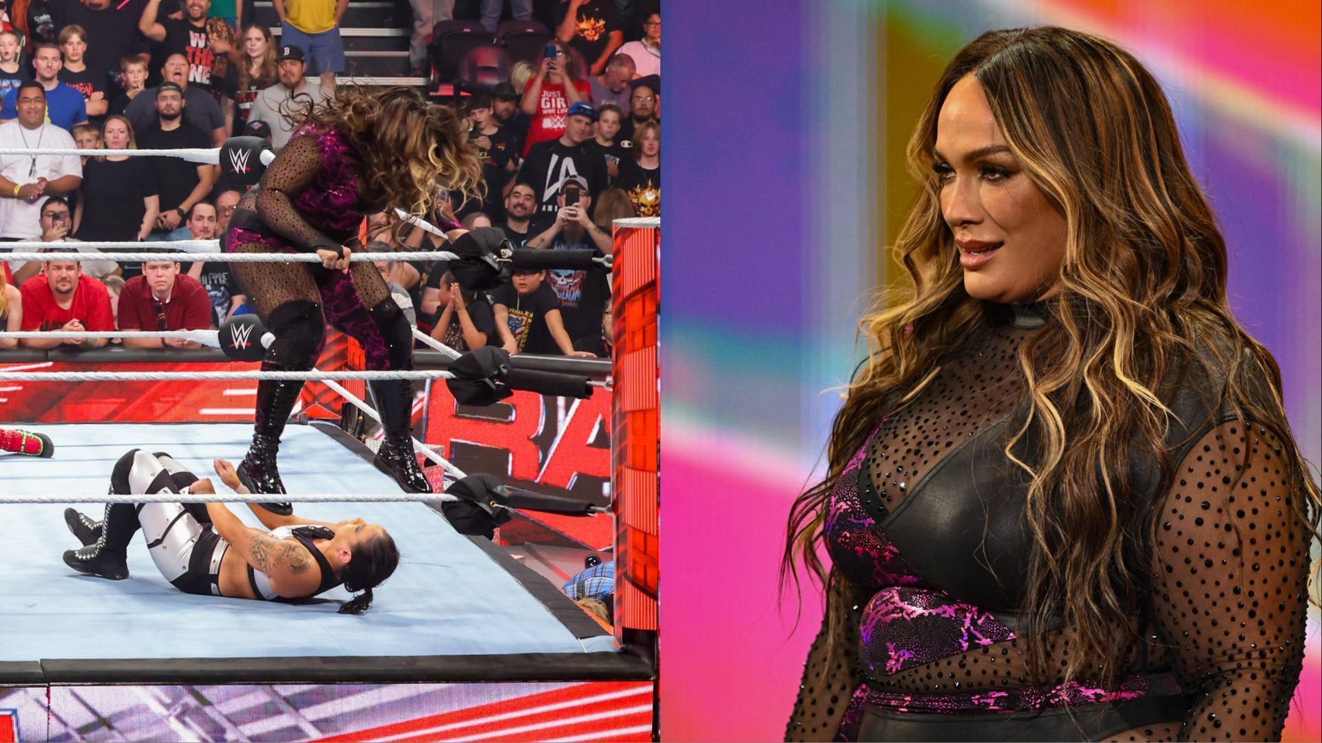 Nia Jax attacked multiple women on WWE RAW this past Monday.