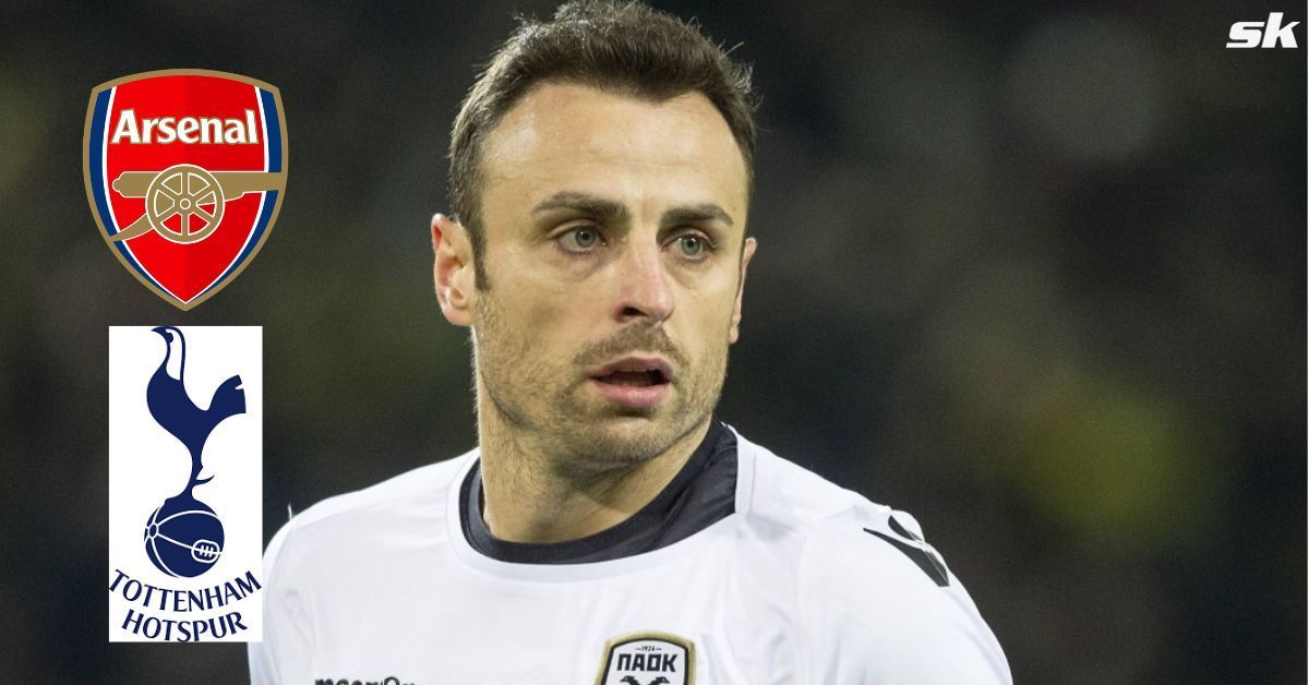 Dimitar Berbatov struggles to pick a winner out of Arsenal and Tottenham.