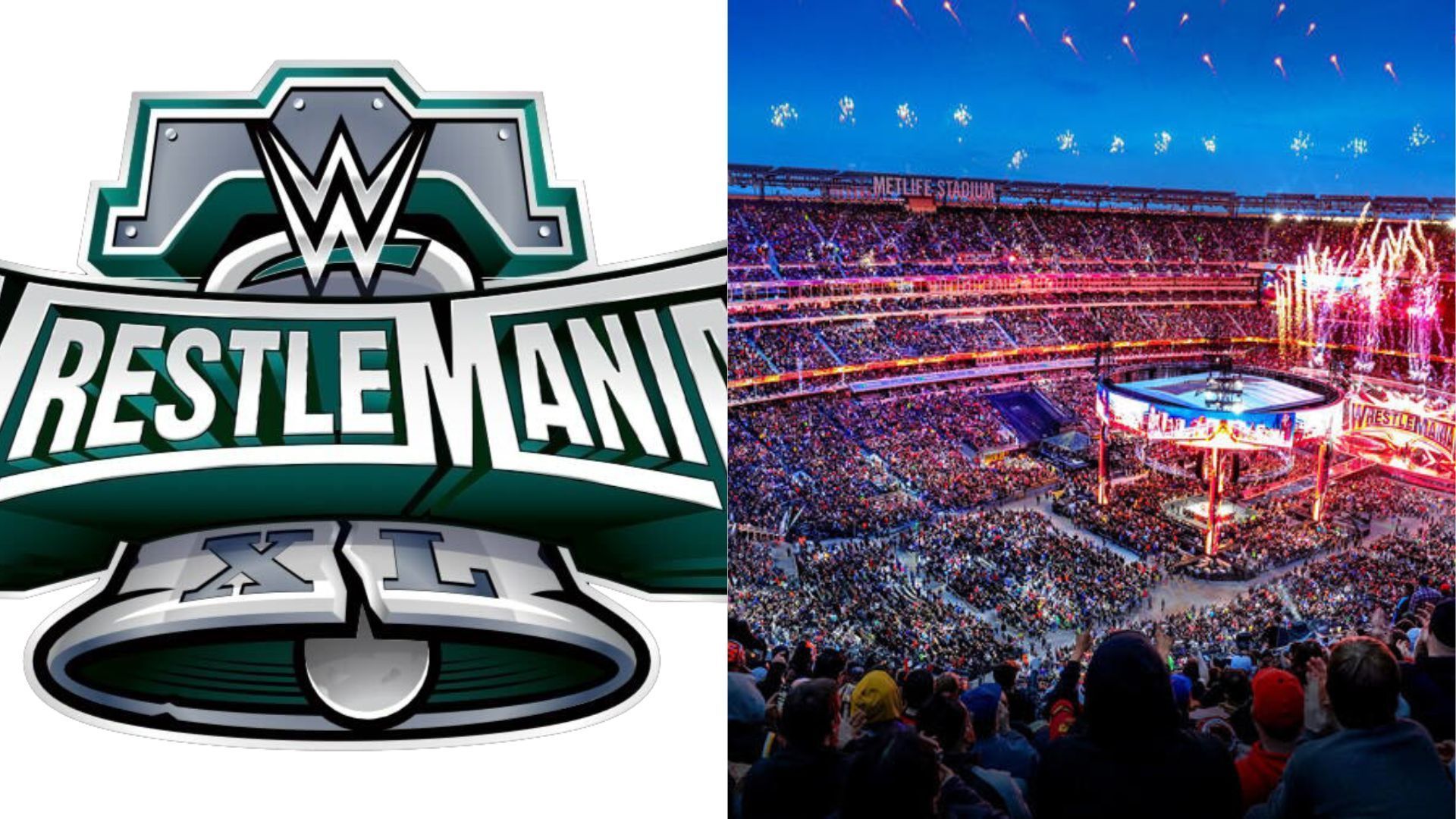 Wrestlemania 40 takes place in Philadelphia