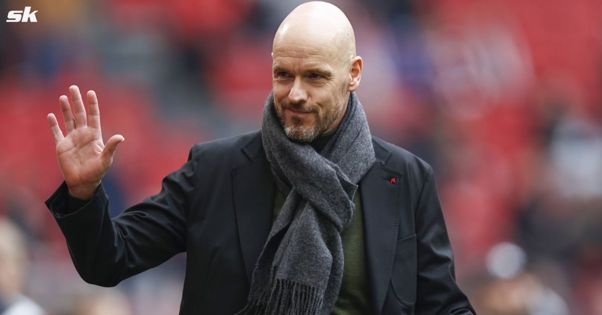 Manchester United manager Erik ten Hag