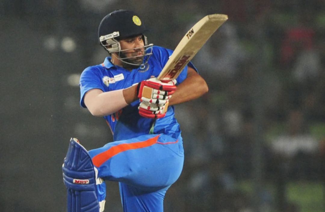 Rohit Sharma during Asia Cup 2012 [Getty Images]