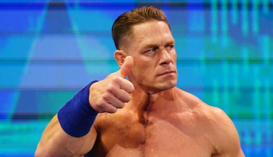 John Cena is a 16-time world champion in WWE!