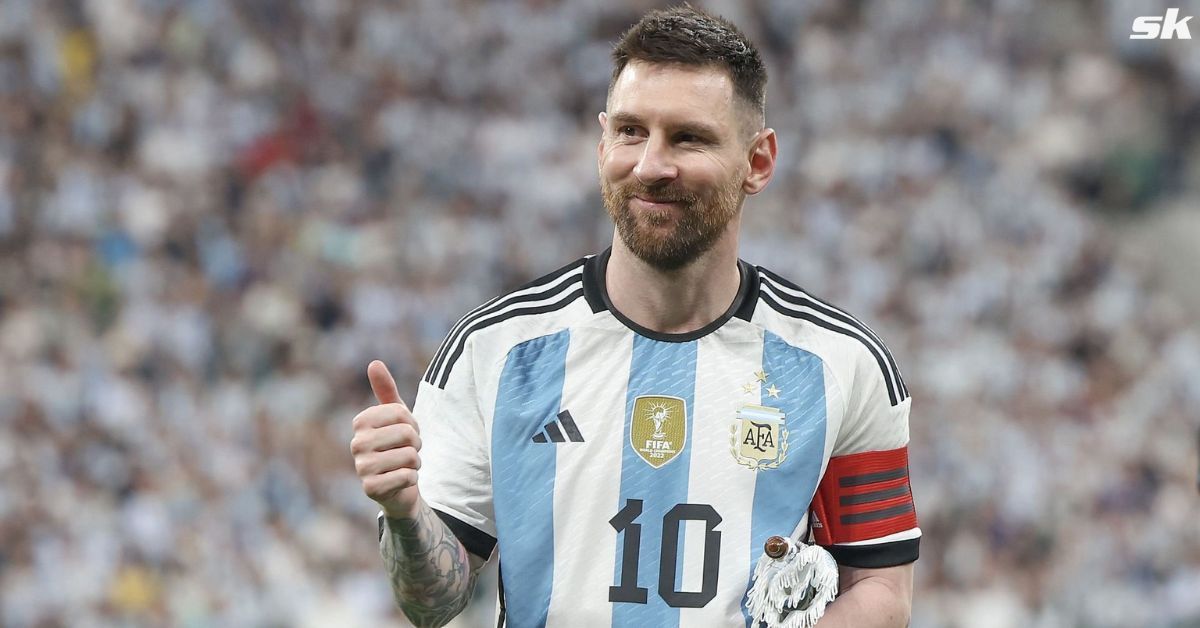 Lionel Messi can break former Barcelona teammate