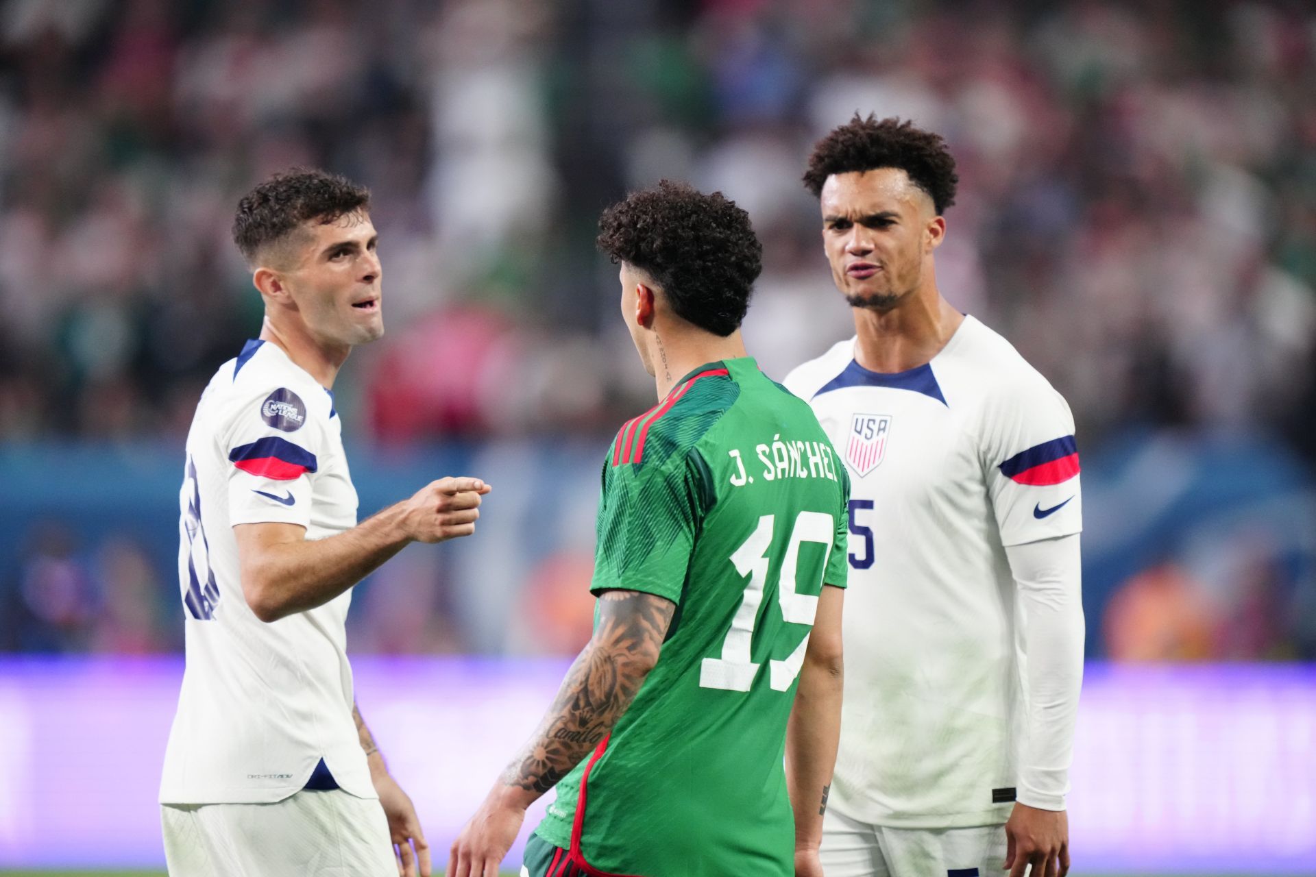 Mexico v United States: Semifinals - CONCACAF Nations League