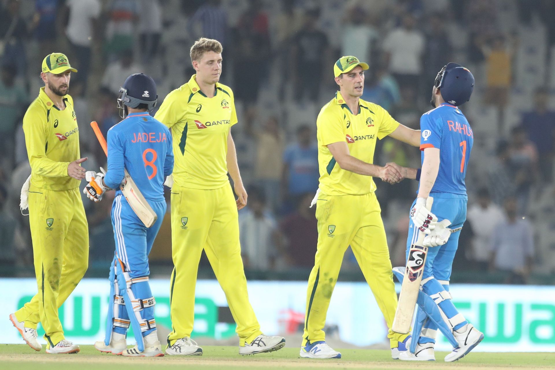 India v Australia - ODI Series: Game 1