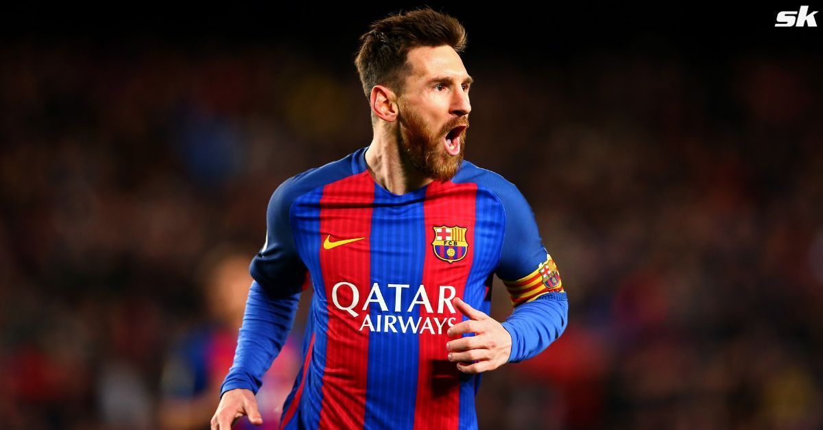 Lionel Messi was forced to leave Barcelona