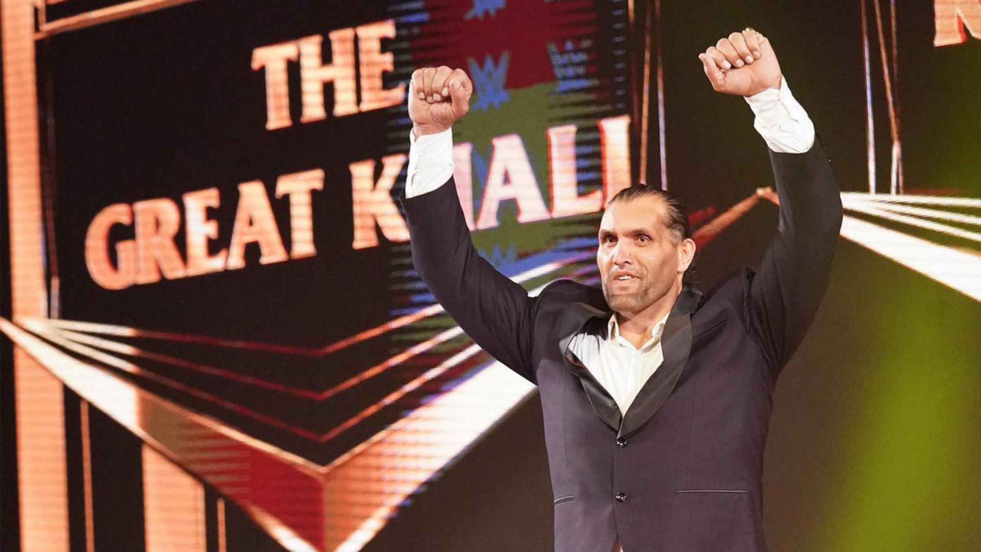 The Great Khali earns his well-deserved spot at the 2021 Hall of Fame