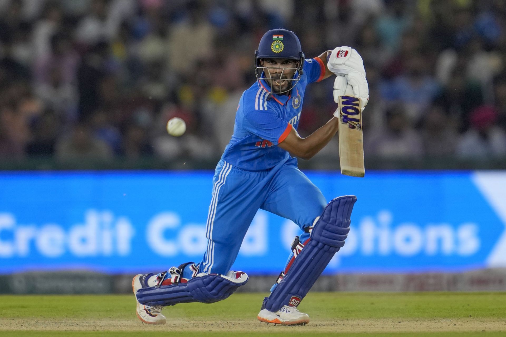 India&#039;s Asian Games captain opened the batting in the first ODI