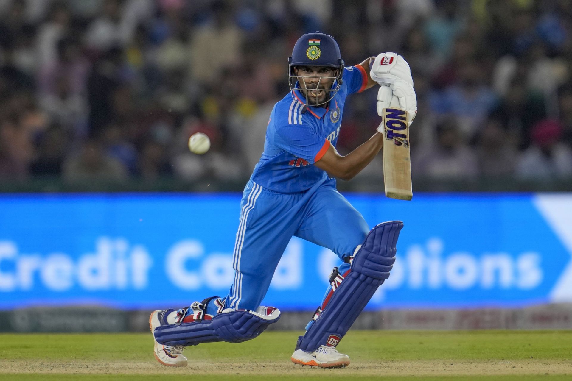 India's Asian Games captain opened the batting in the first ODI