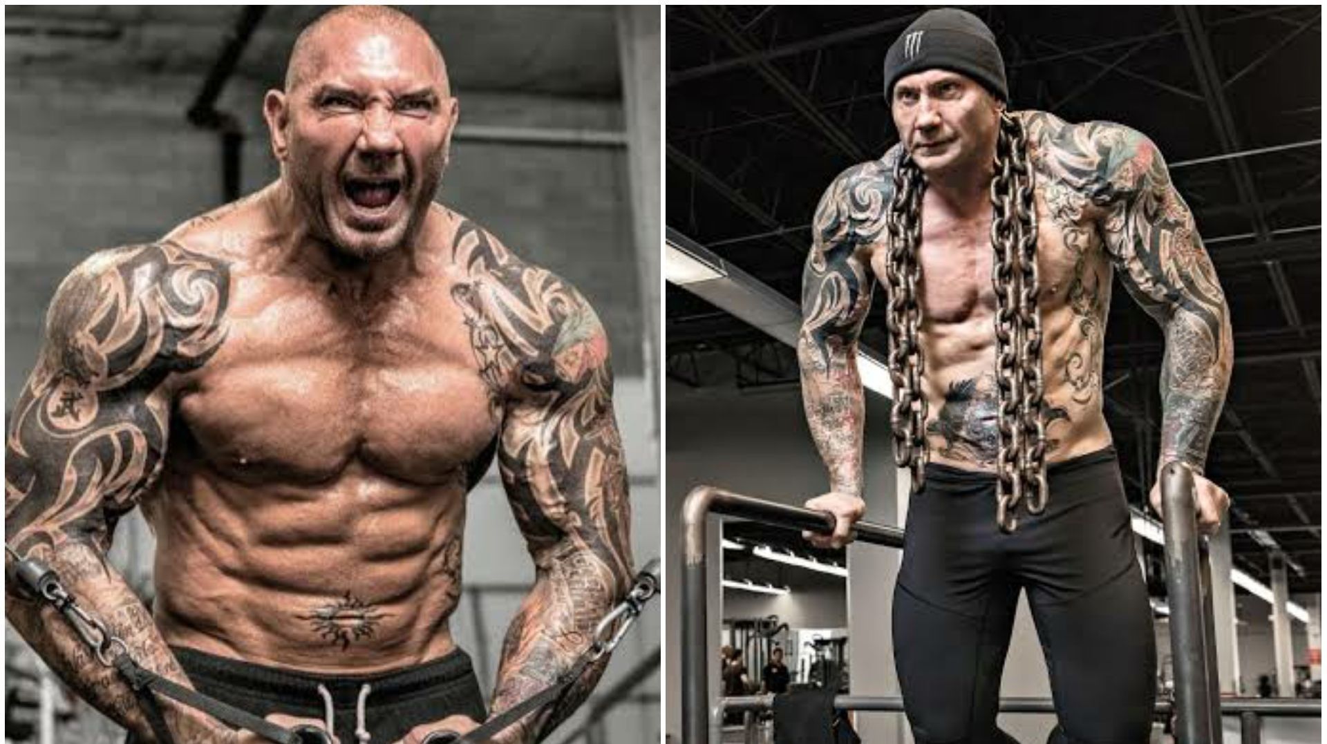 Batista is a Hollywood megastar.