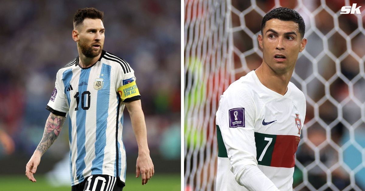 Cristiano Ronaldo and Lionel Messi are life-long rivals in football 