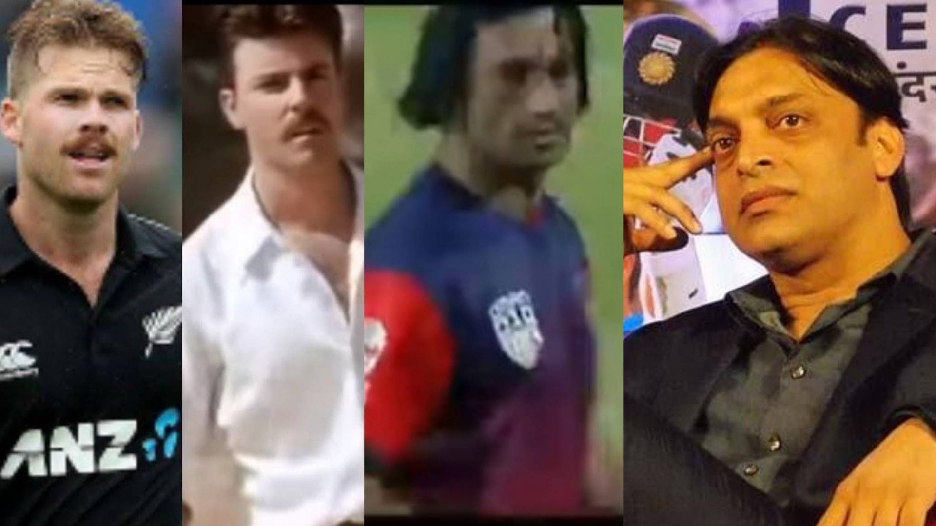 Lookalikes of Shoaib Akhtar and Lockie Ferguson went viral