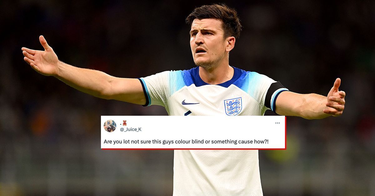 Harry Maguire had a torrid outing in Warsaw.