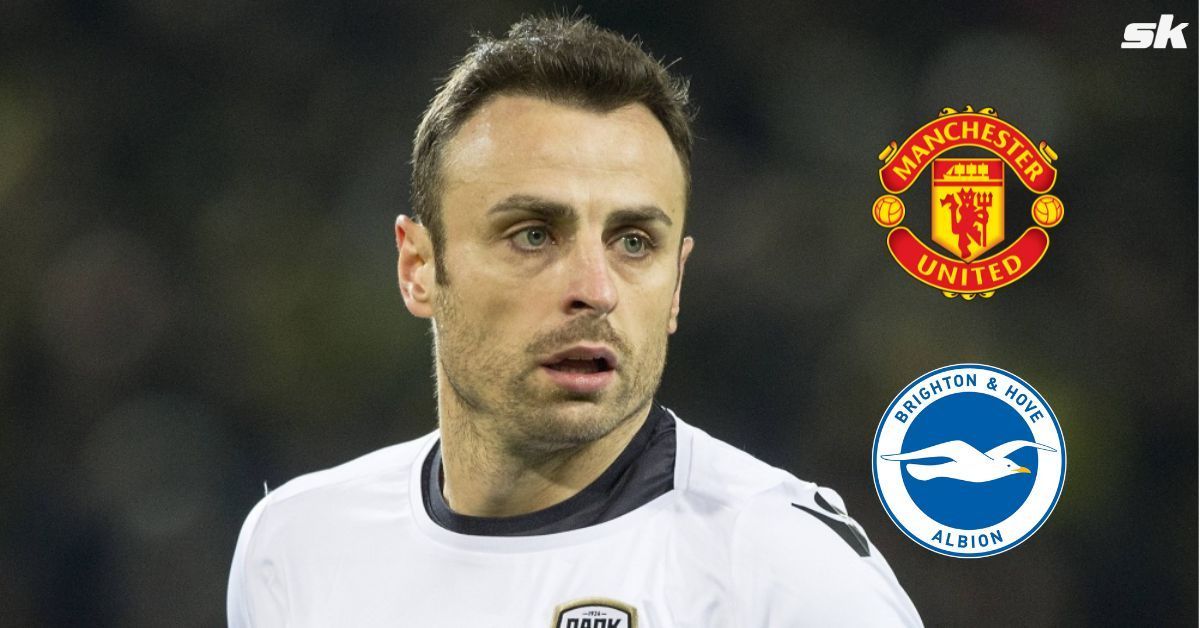 Former Manchester United striker Dimitar Berbatov