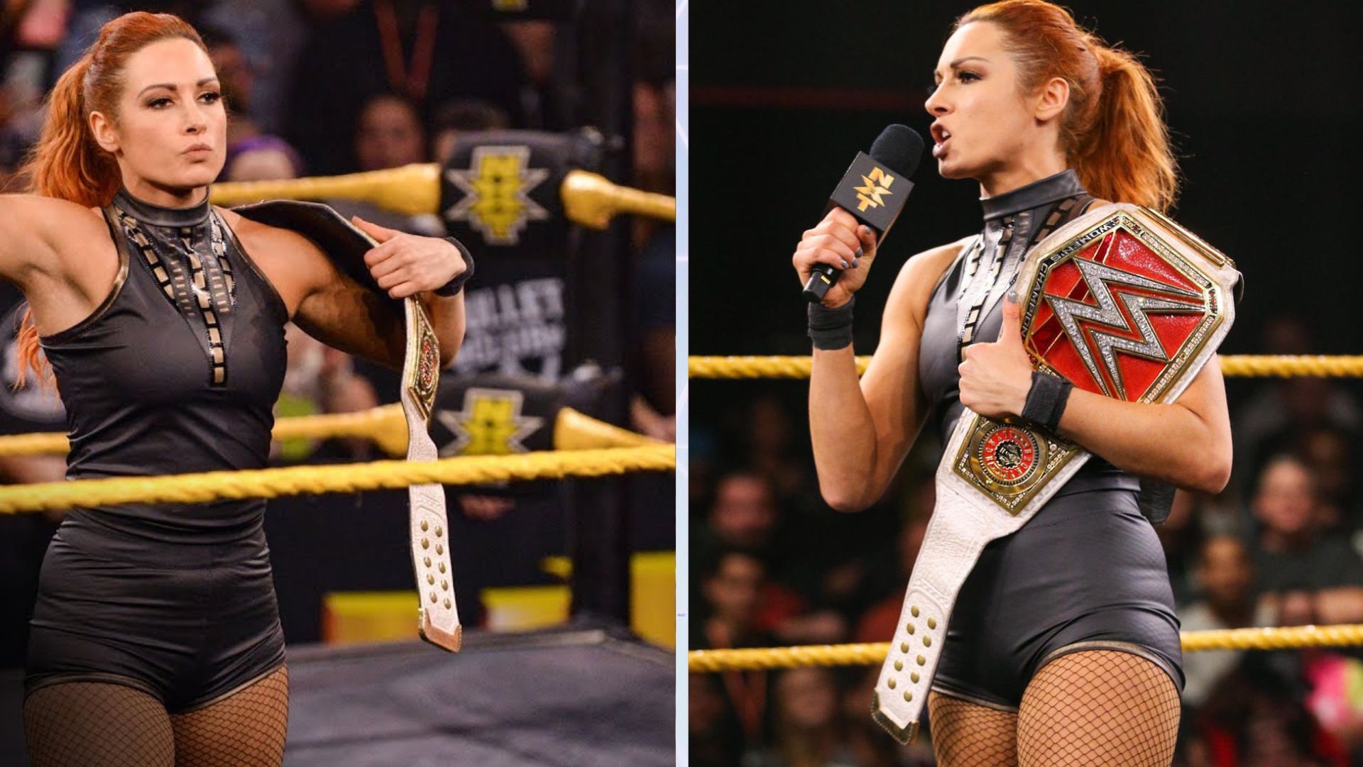 Becky Lynch is yet to win the NXT Women