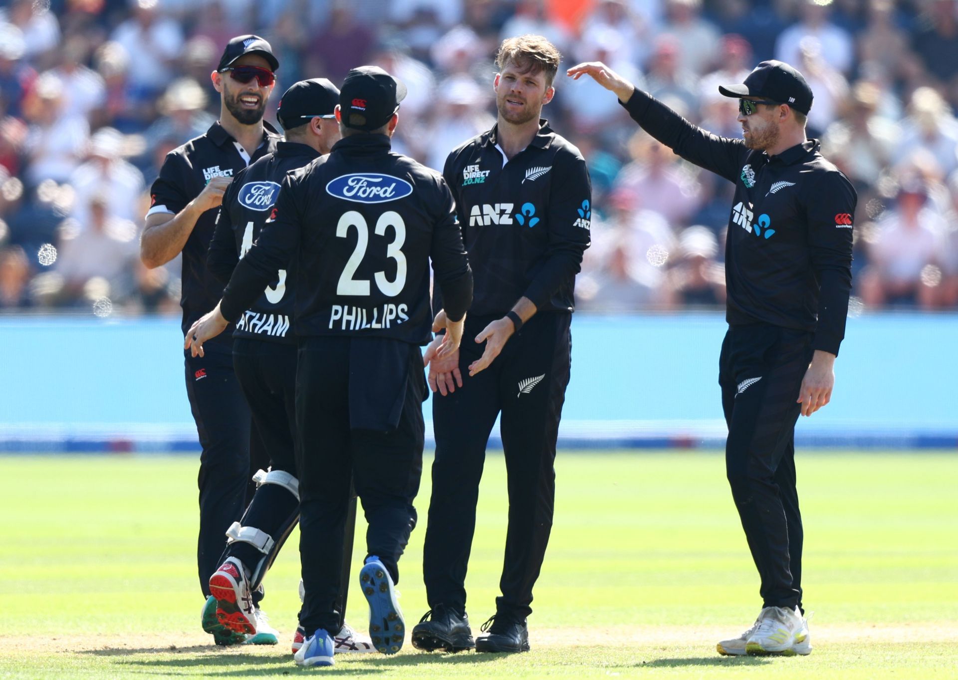 England v New Zealand - 1st Metro Bank ODI