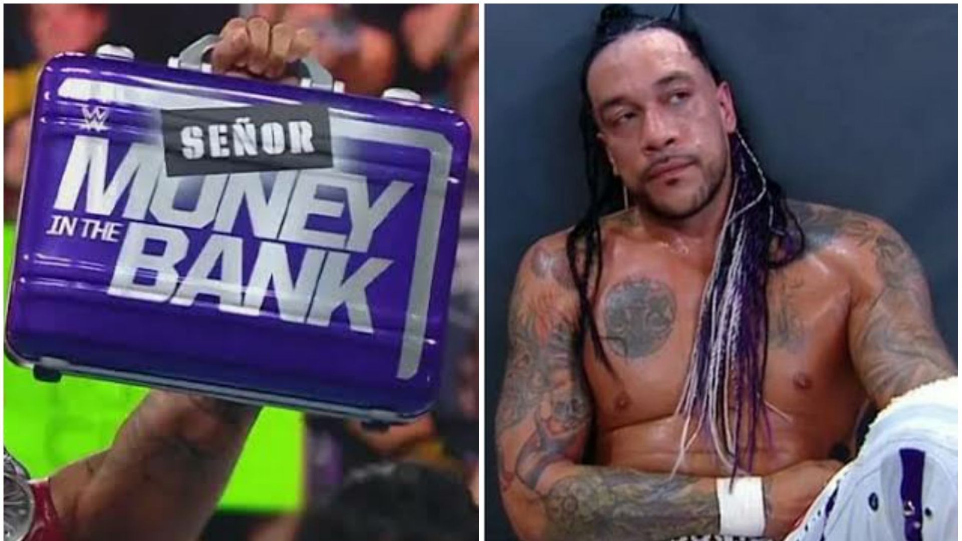 Damian Priest could lose his custom MITB to a former NXT star.