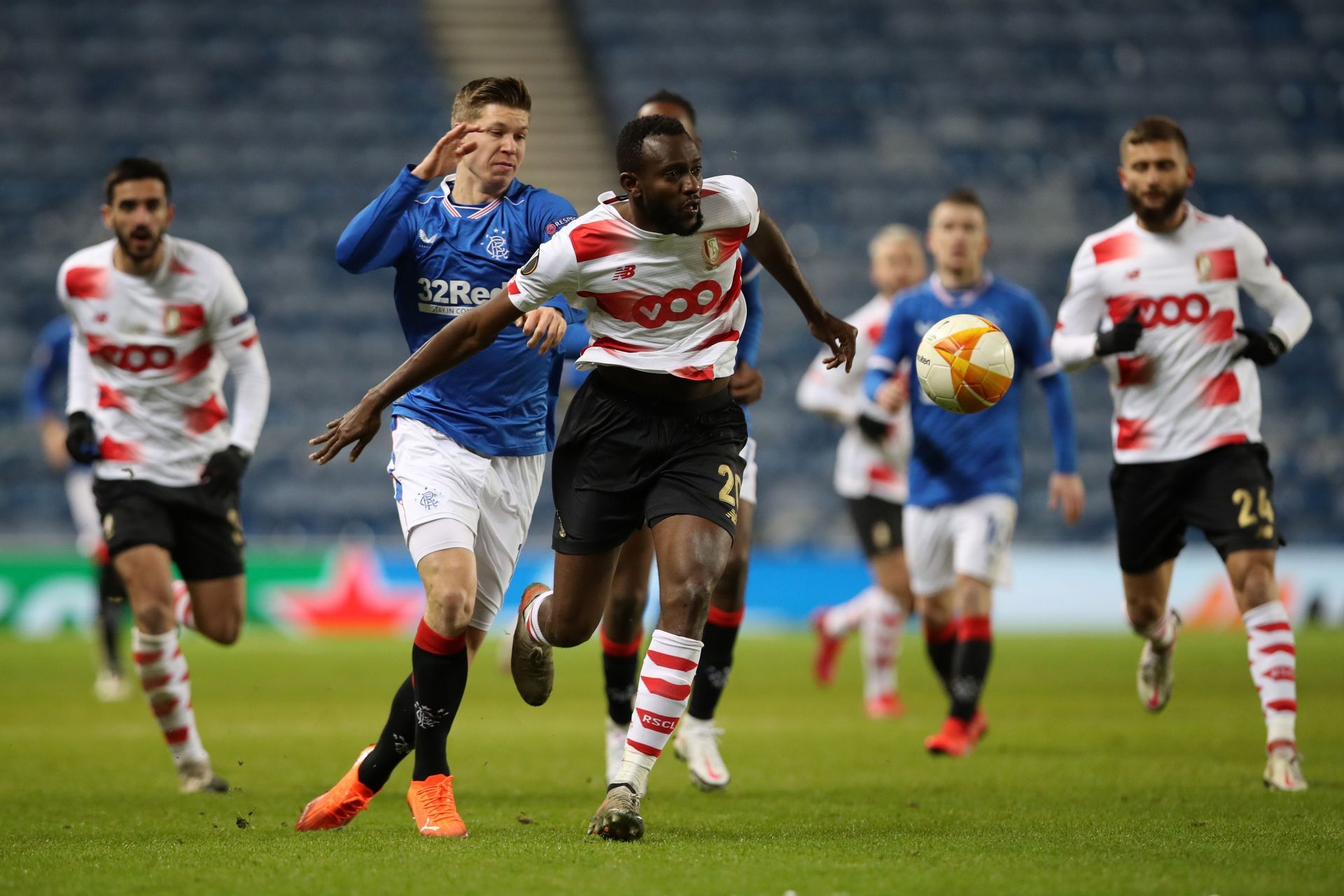 Rangers v Standard Liege: Group D - UEFA Europa League