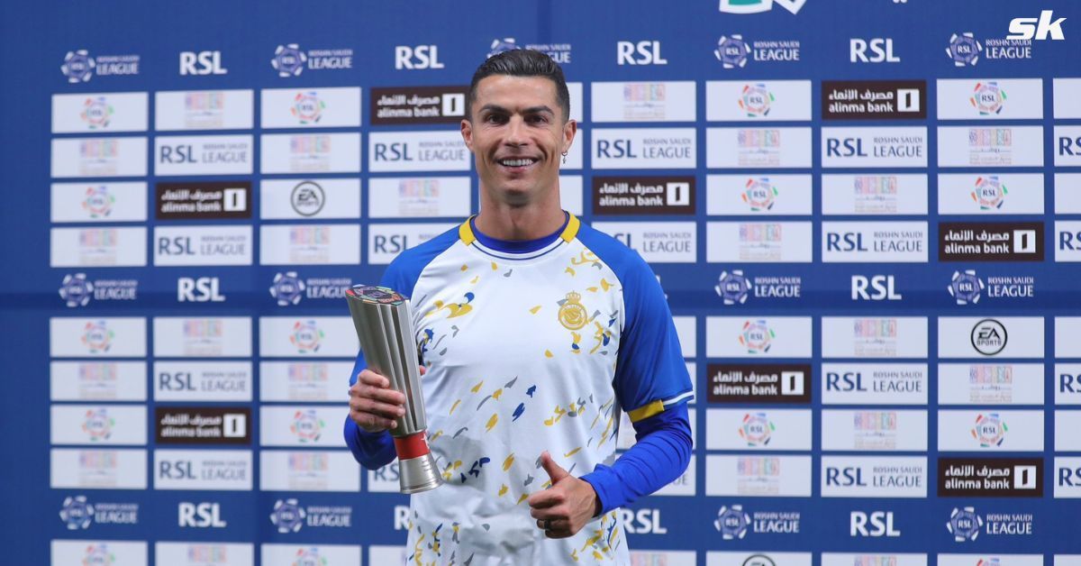 Cristiano Ronaldo has caused a huge uproar in Iran upon his arrival 