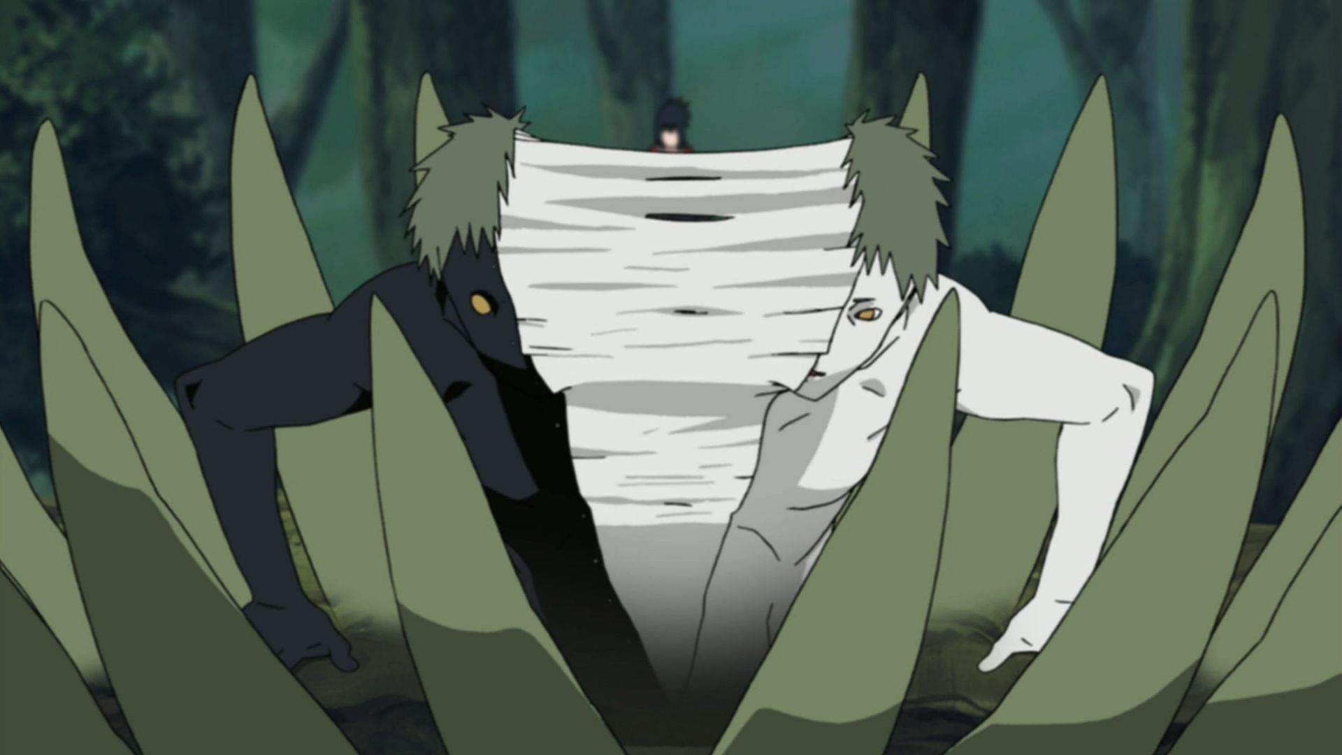 Zetsu as seen in the anime (Image via Studio Pierrot)