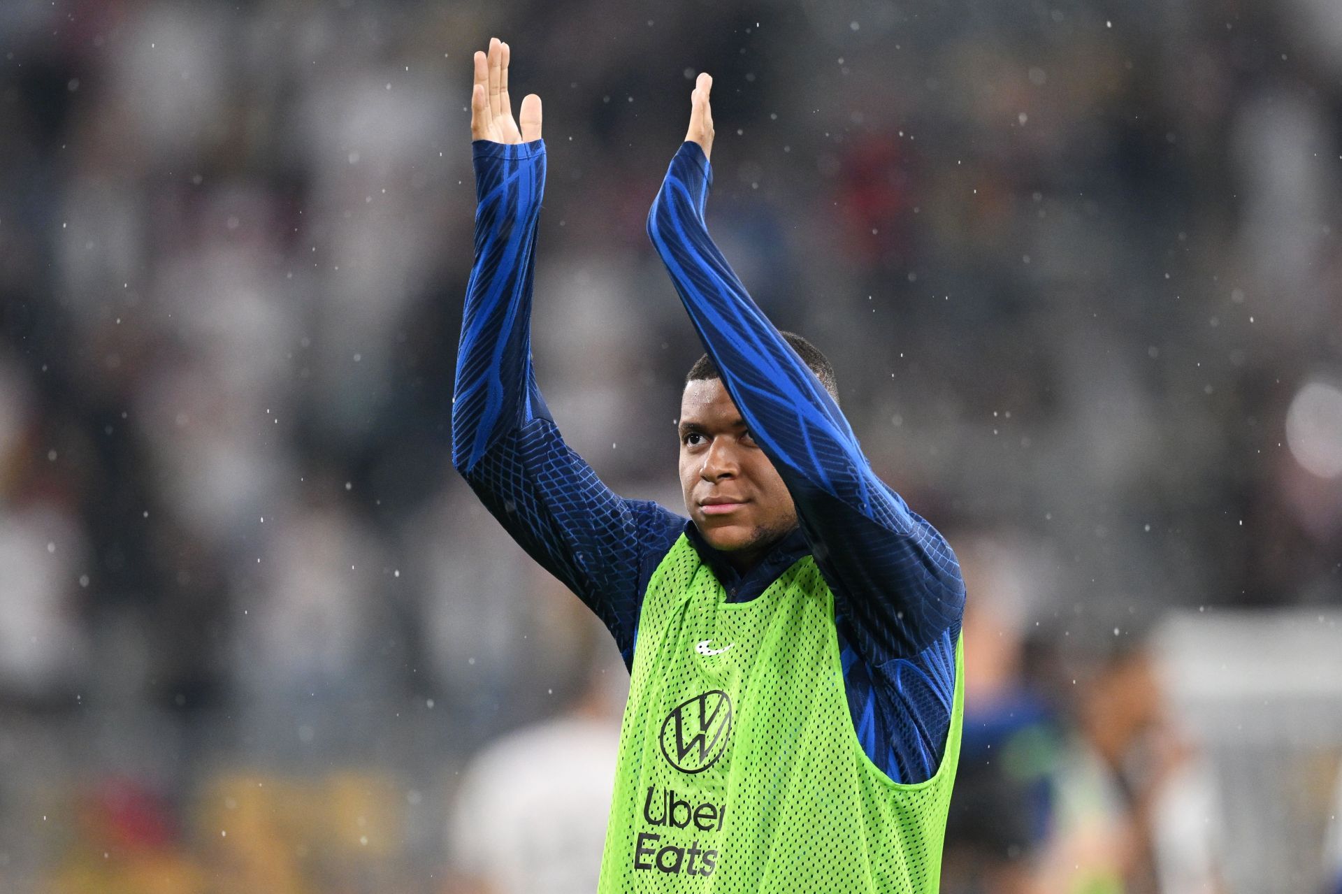 Kylian Mbappe (via Getty Images)