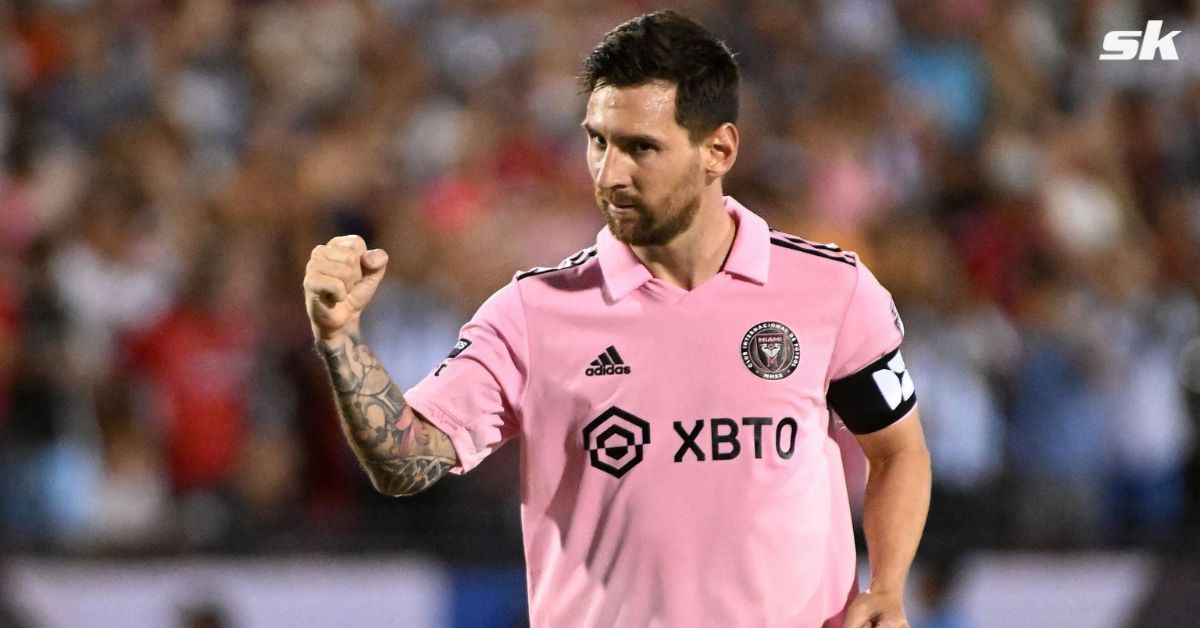 MLS star drew a Messi reference