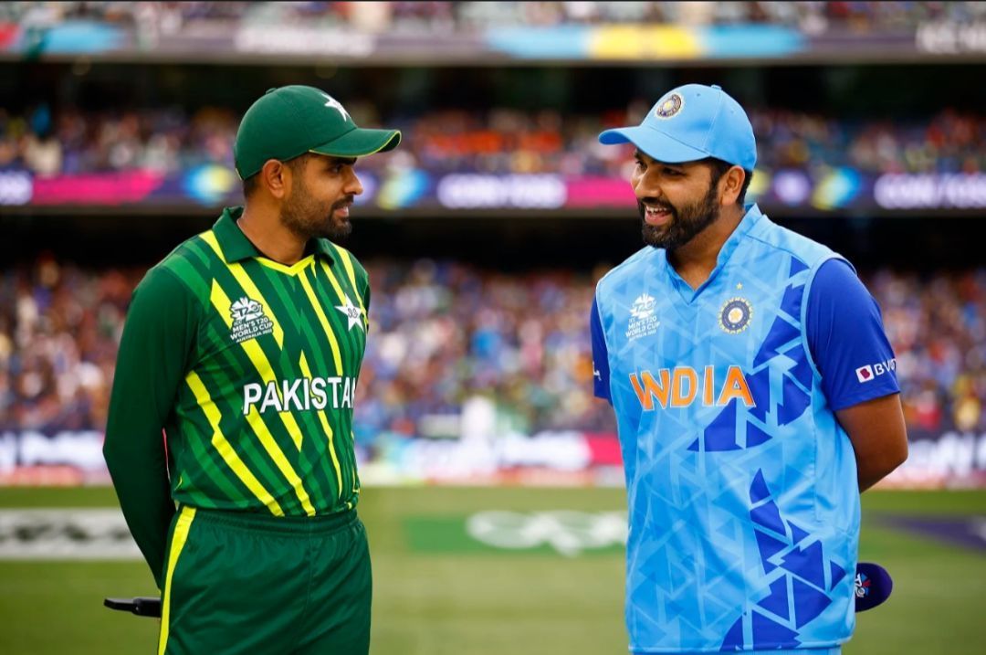 India and Pakistan are set to lock horns on Saturday in Pallekele [Getty Images]