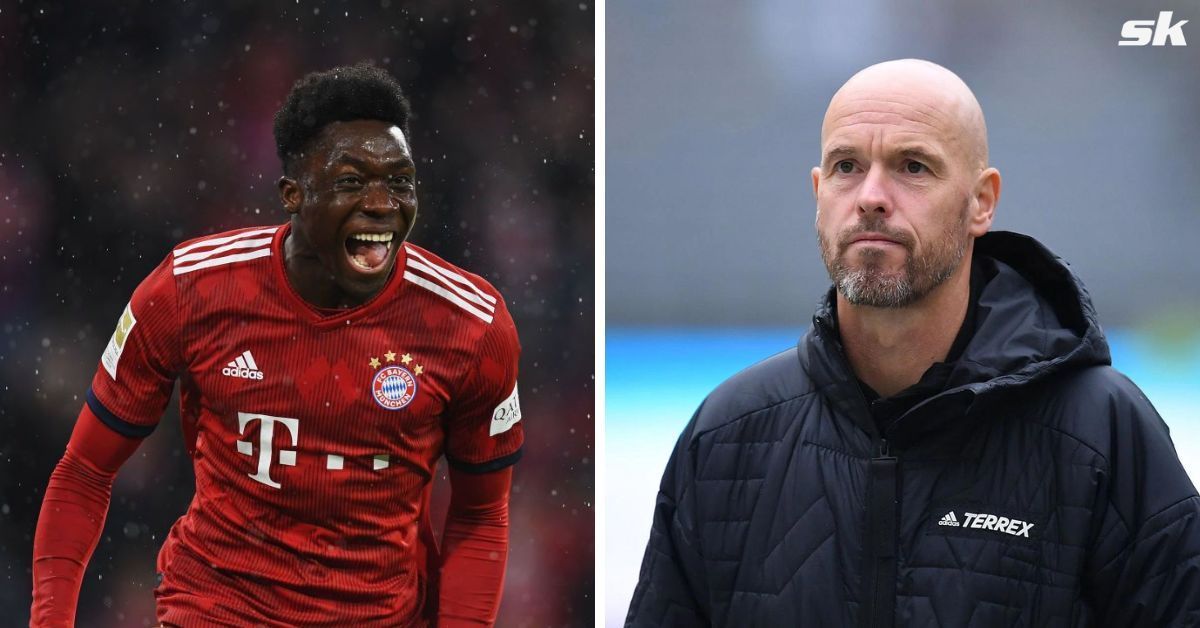 Erik ten Hag appears to be targeting Alphonso Davies by choosing Facundo Pellistri.