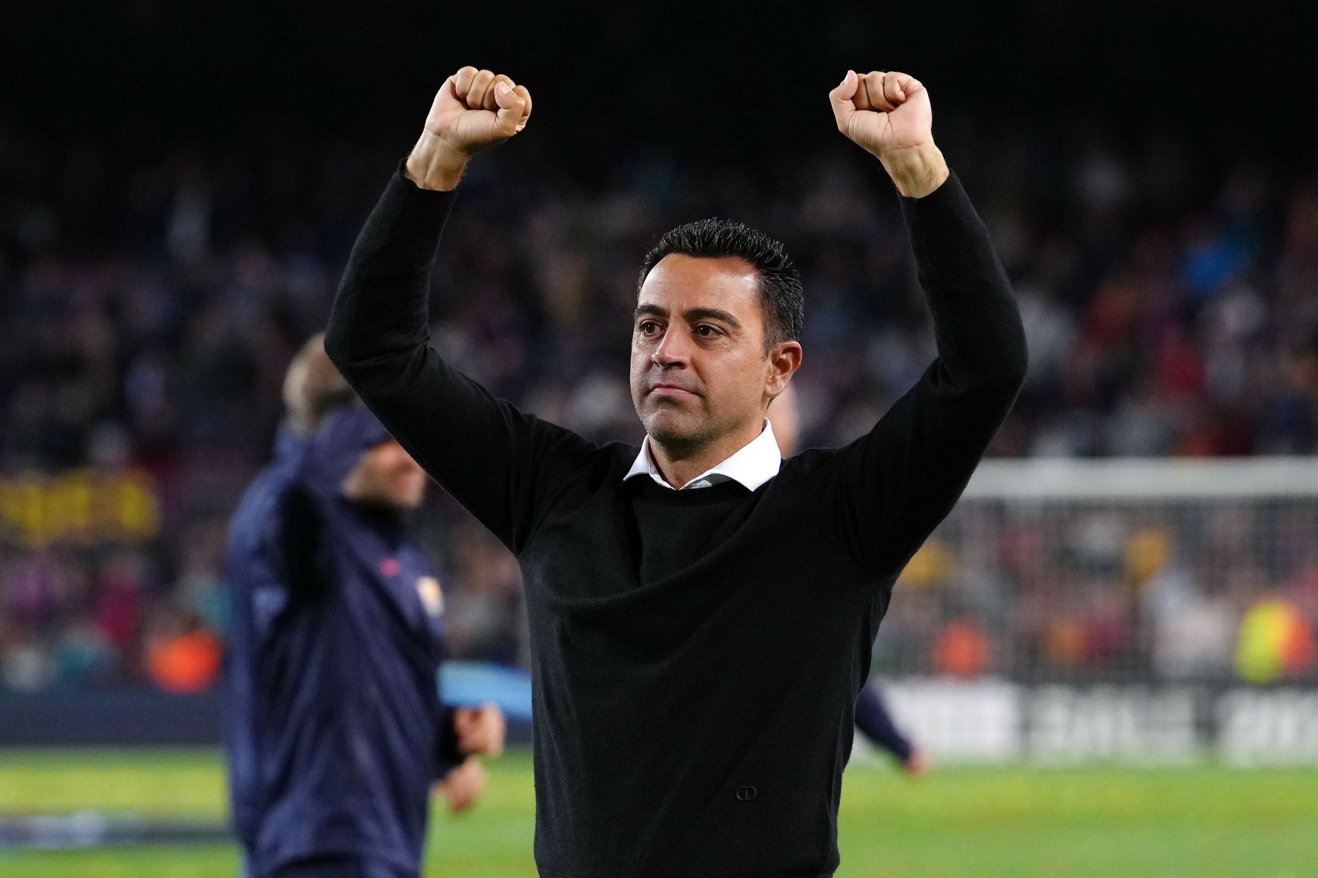 Xavi (via Getty Images)